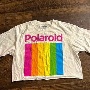 Polaroid Medium Crop top